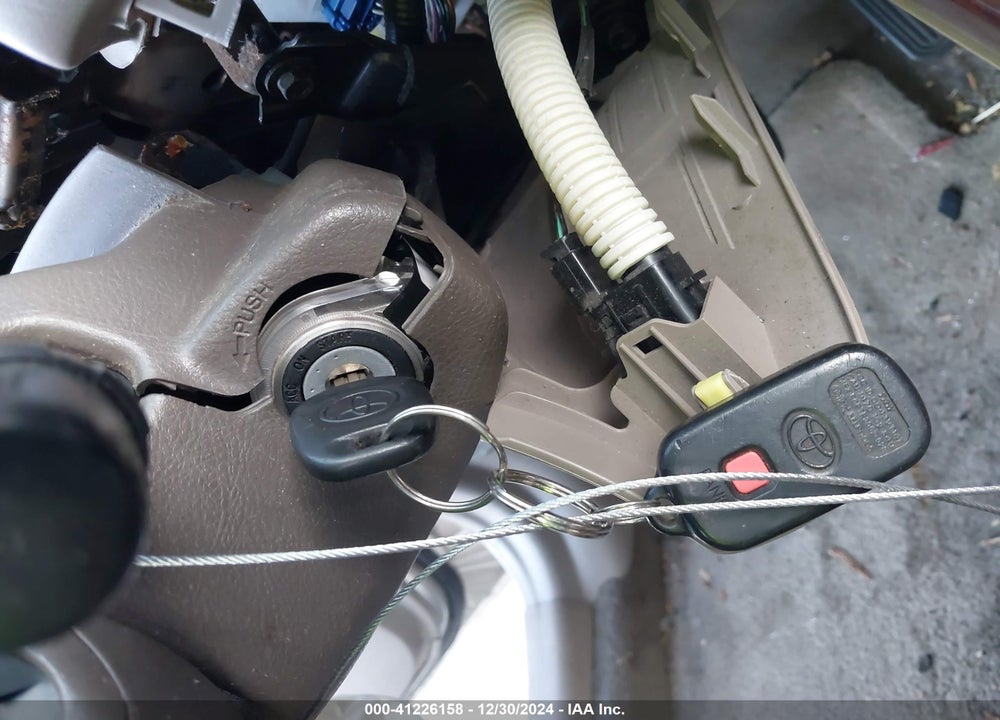 2006 TOYOTA CAMRY VIN: 4T1BE30K06U644530