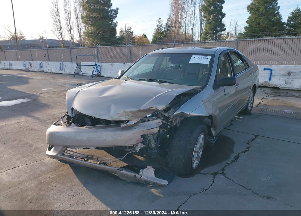 2006 TOYOTA CAMRY VIN: 4T1BE30K06U644530