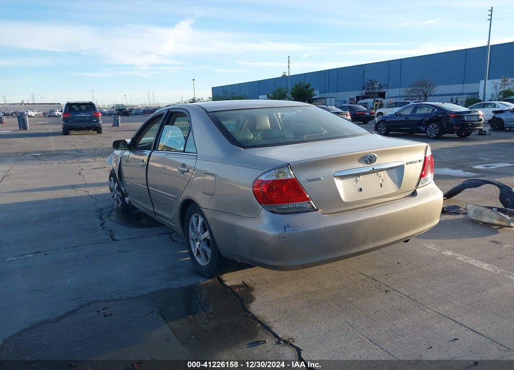 2006 TOYOTA CAMRY VIN: 4T1BE30K06U644530