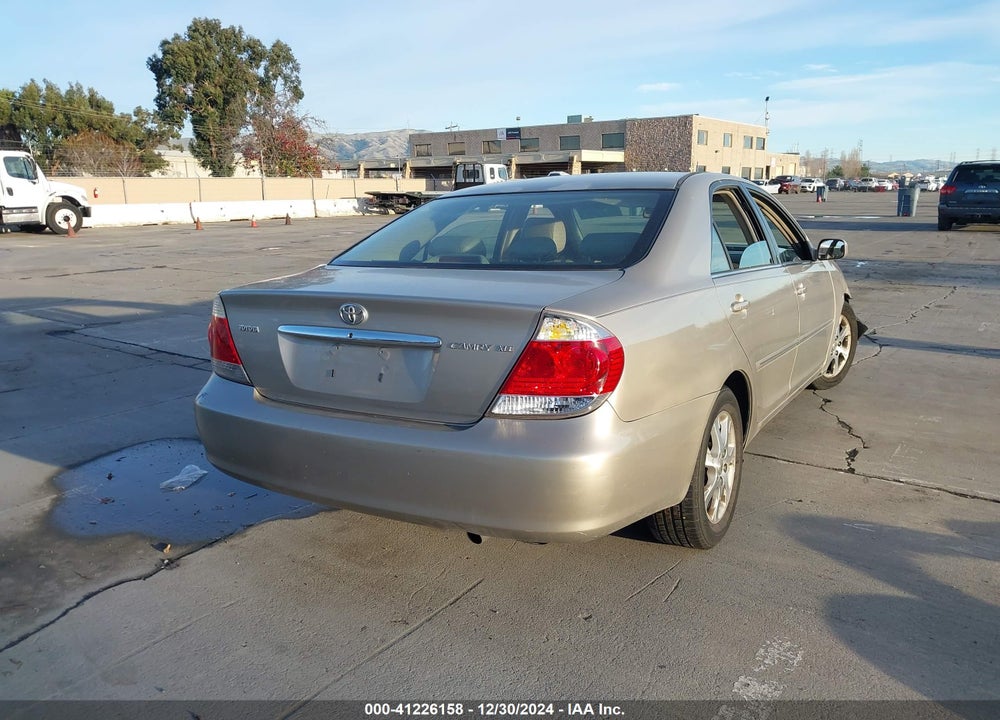 2006 TOYOTA CAMRY VIN: 4T1BE30K06U644530