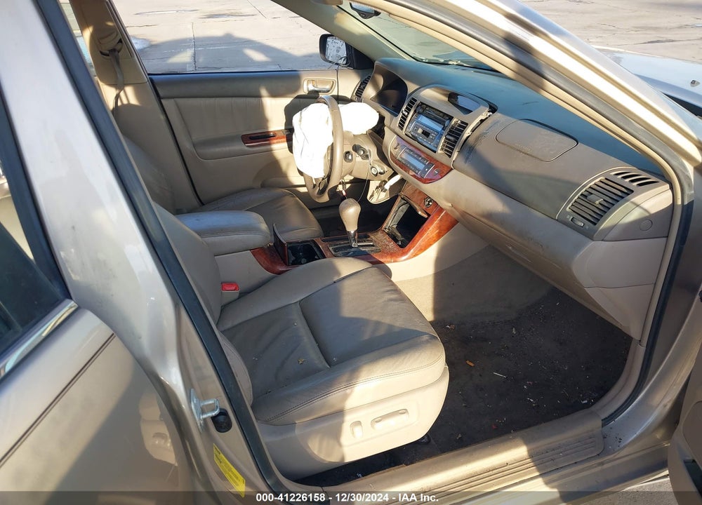 2006 TOYOTA CAMRY VIN: 4T1BE30K06U644530