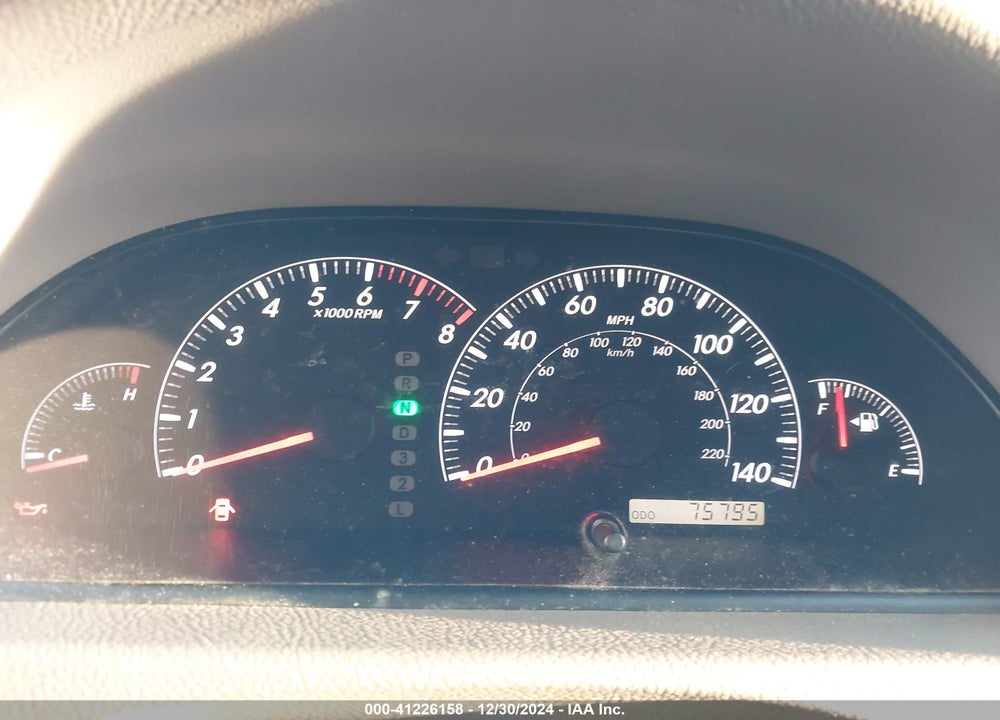 2006 TOYOTA CAMRY VIN: 4T1BE30K06U644530