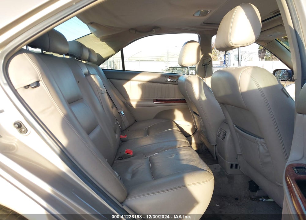 2006 TOYOTA CAMRY VIN: 4T1BE30K06U644530