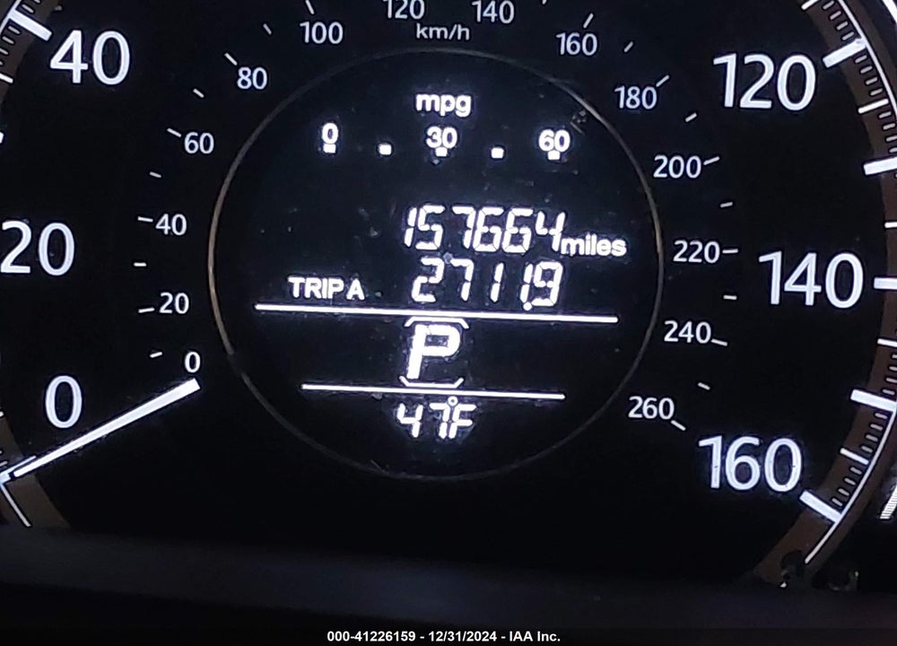 2015 HONDA ACCORD VIN: 1HGCR2F38FA056756