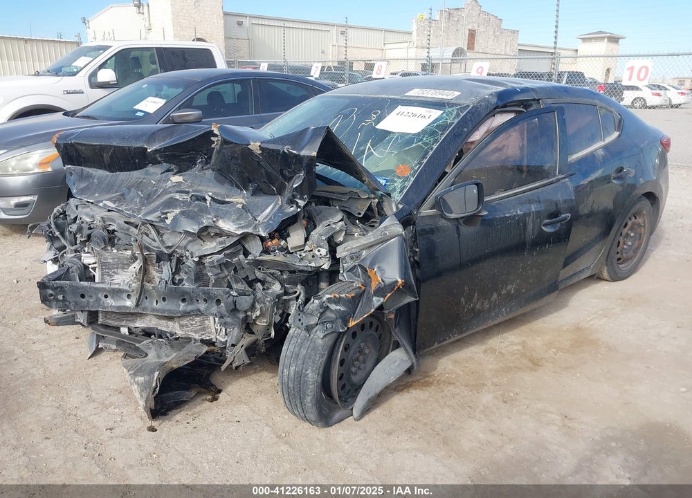 2018 MAZDA 3 SPORT VIN: 3MZBN1U73JM237861