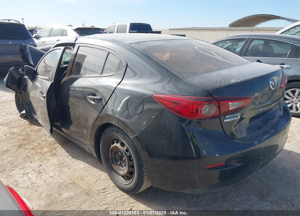2018 MAZDA 3 SPORT VIN: 3MZBN1U73JM237861