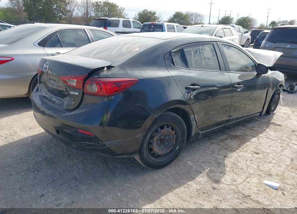 2018 MAZDA 3 SPORT VIN: 3MZBN1U73JM237861