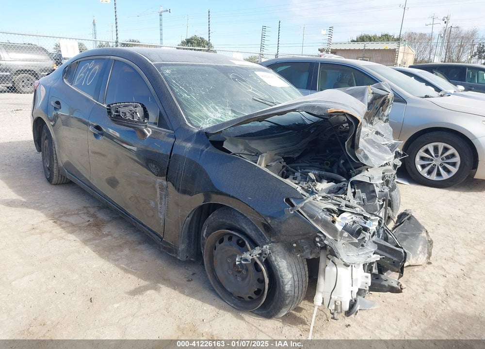 2018 MAZDA 3 SPORT VIN: 3MZBN1U73JM237861