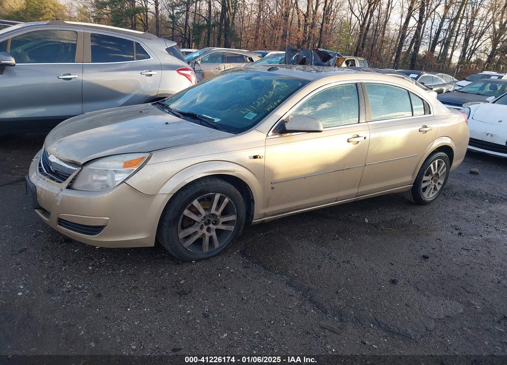 2007 SATURN AURA XE VIN: 1G8ZS57N37F183959