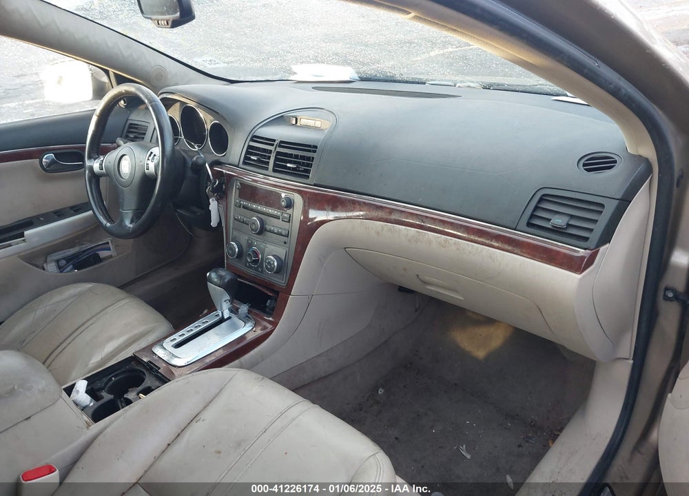2007 SATURN AURA XE VIN: 1G8ZS57N37F183959