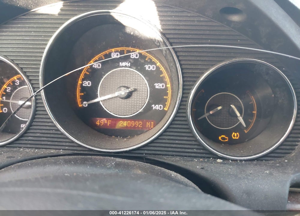 2007 SATURN AURA XE VIN: 1G8ZS57N37F183959