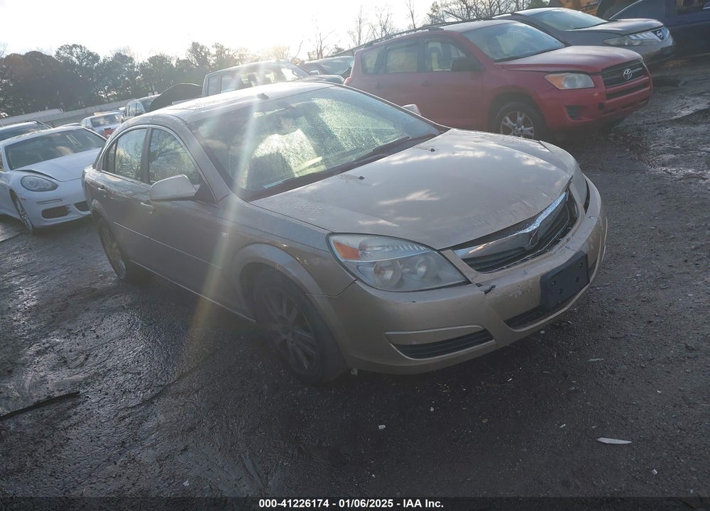 2007 SATURN AURA XE VIN: 1G8ZS57N37F183959