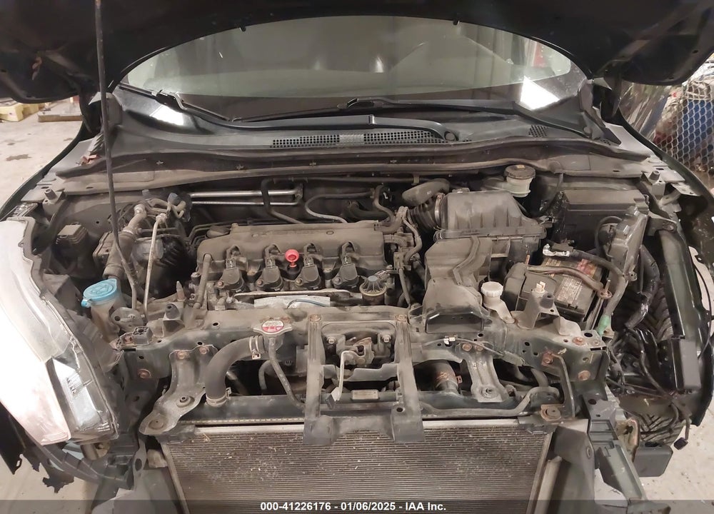 2016 HONDA HR-V EX-L VIN: 3CZRU6H74GM707216