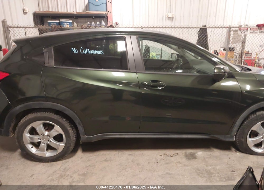 2016 HONDA HR-V EX-L VIN: 3CZRU6H74GM707216