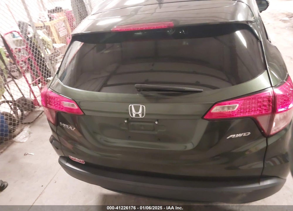 2016 HONDA HR-V EX-L VIN: 3CZRU6H74GM707216