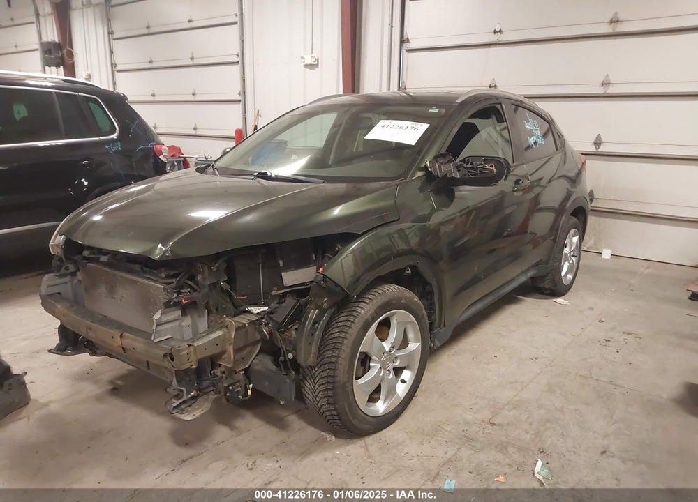2016 HONDA HR-V EX-L VIN: 3CZRU6H74GM707216