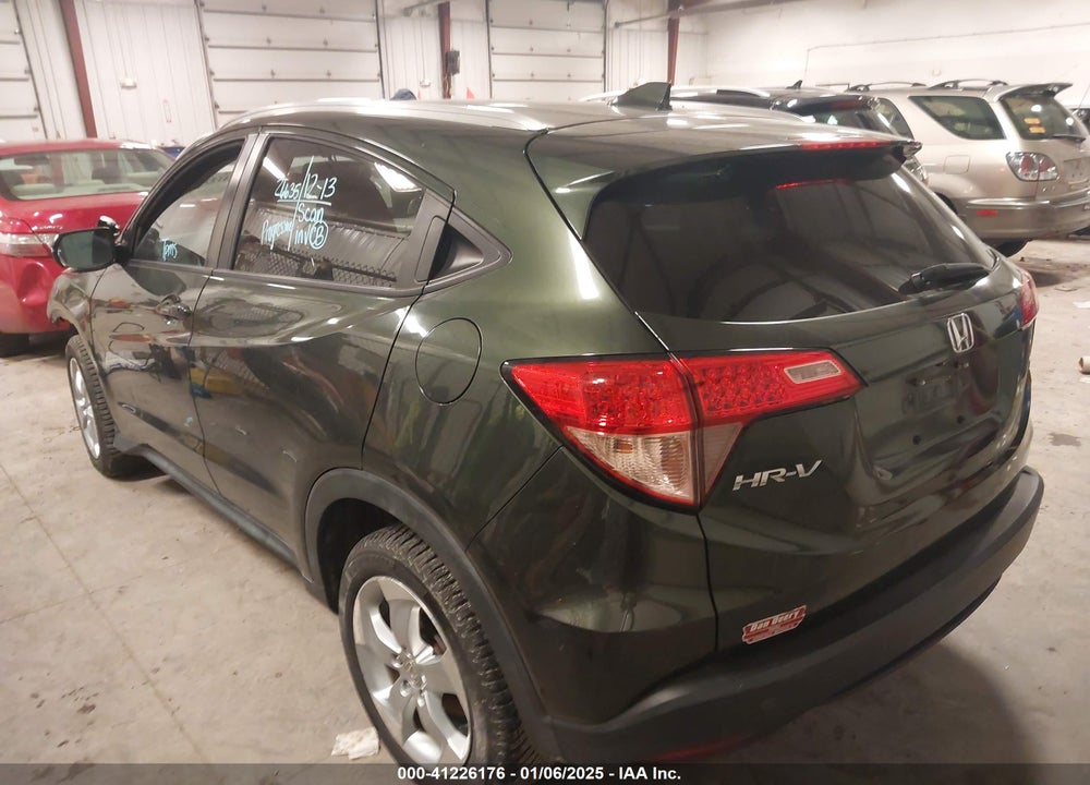 2016 HONDA HR-V EX-L VIN: 3CZRU6H74GM707216