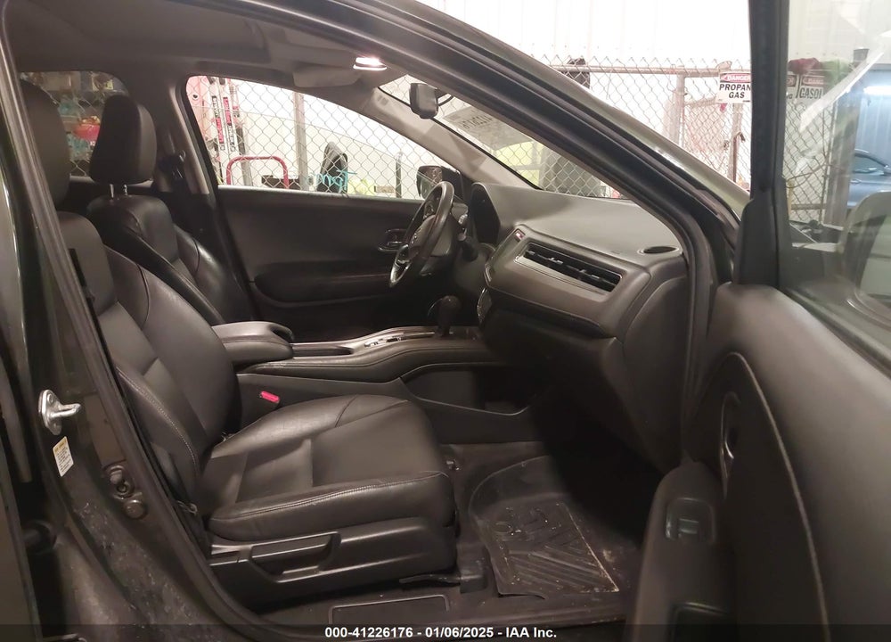 2016 HONDA HR-V EX-L VIN: 3CZRU6H74GM707216