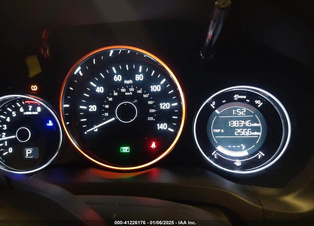 2016 HONDA HR-V EX-L VIN: 3CZRU6H74GM707216