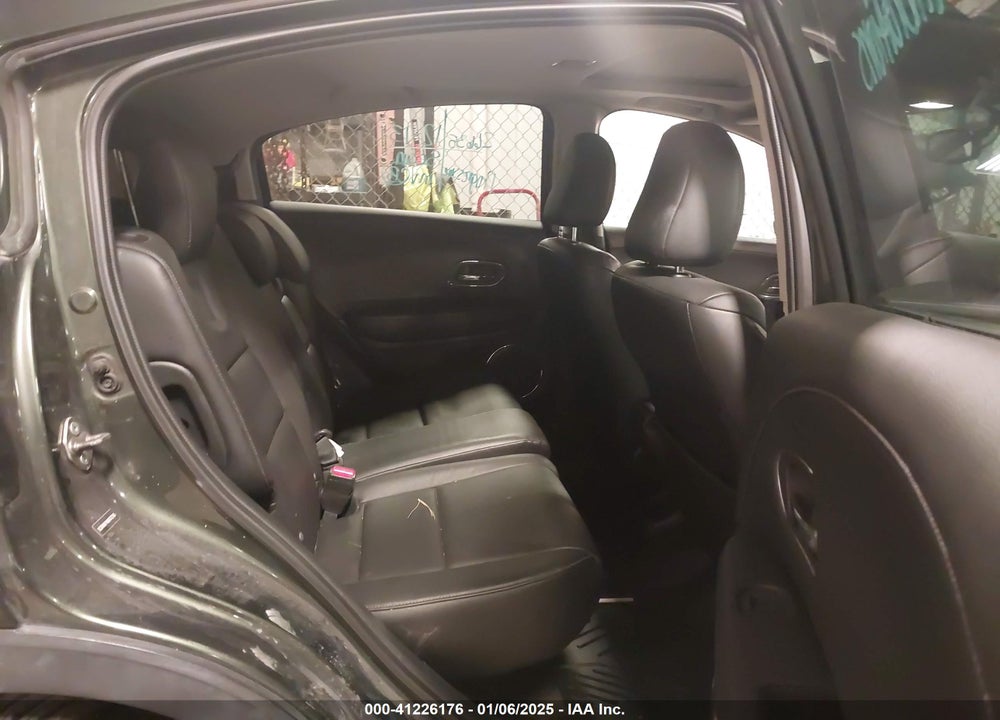 2016 HONDA HR-V EX-L VIN: 3CZRU6H74GM707216