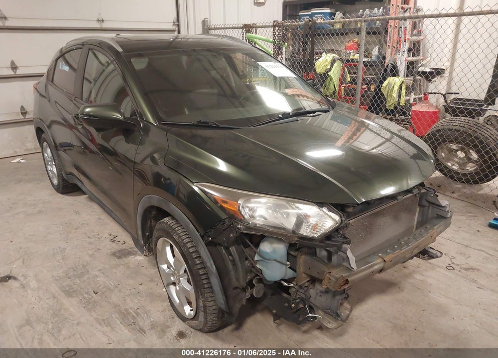 2016 HONDA HR-V EX-L VIN: 3CZRU6H74GM707216