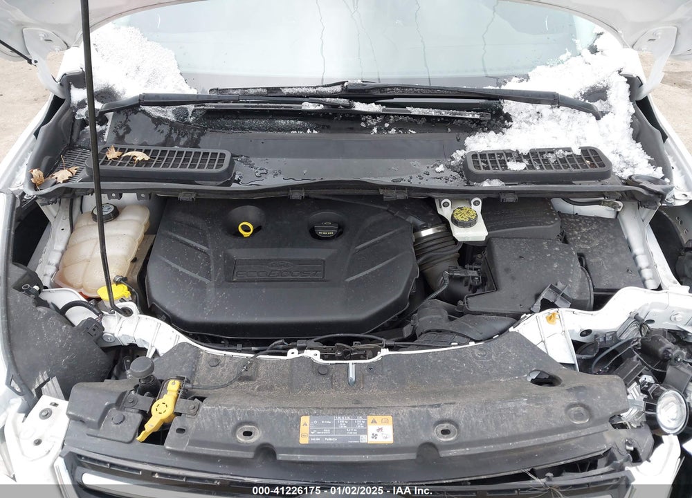 2013 FORD ESCAPE TITANIUM VIN: 1FMCU0J95DUD66819