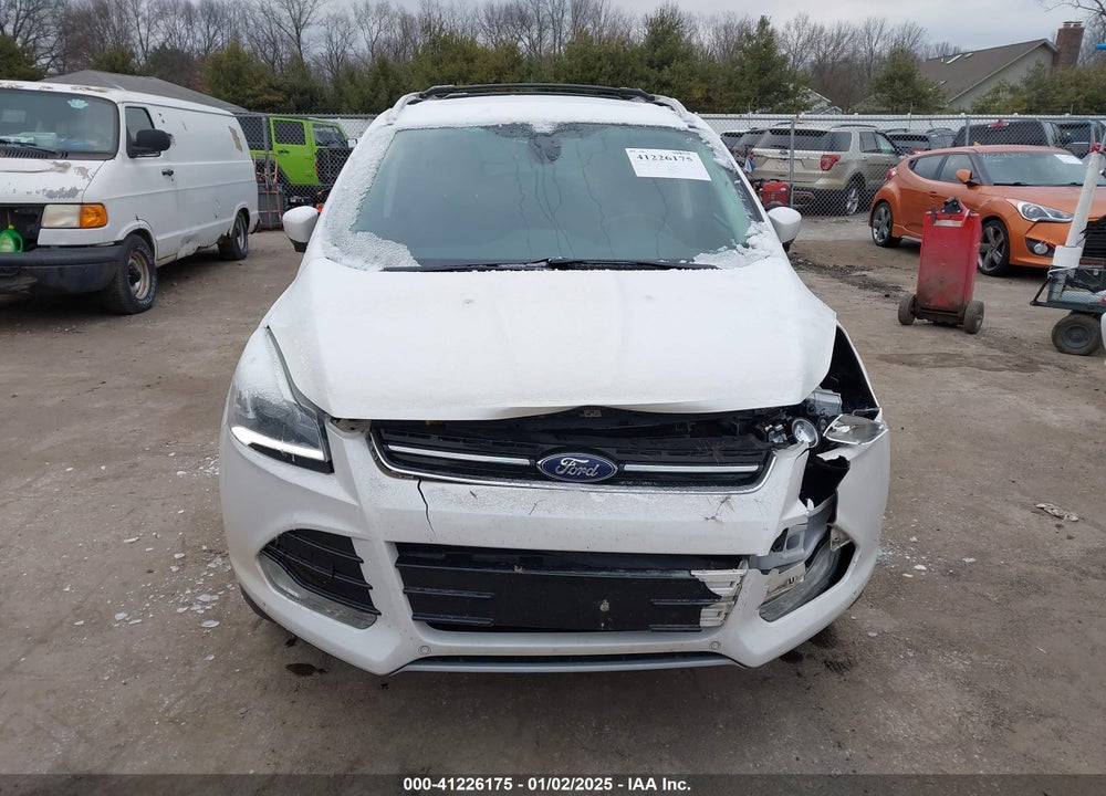 2013 FORD ESCAPE TITANIUM VIN: 1FMCU0J95DUD66819