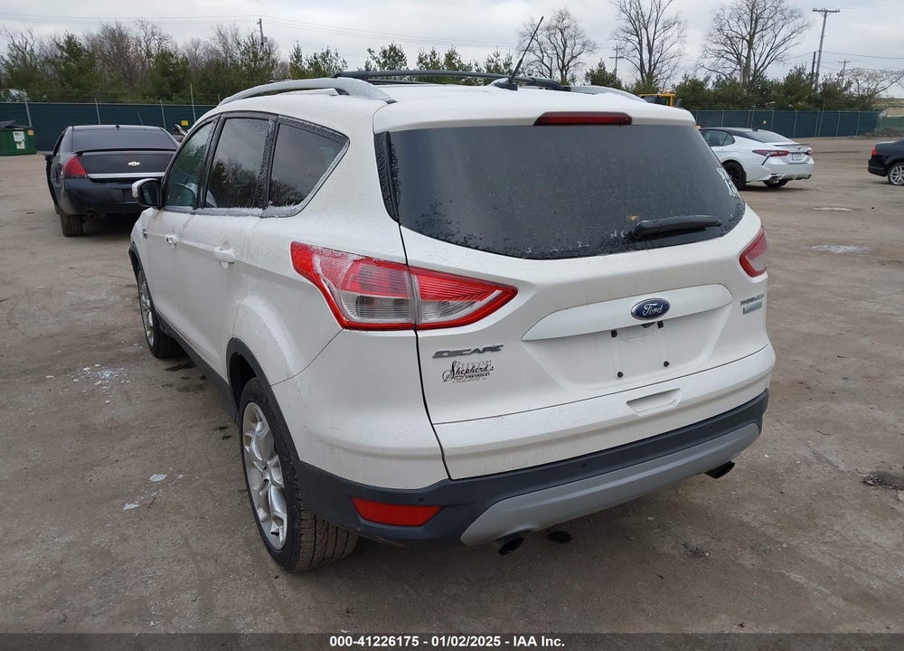 2013 FORD ESCAPE TITANIUM VIN: 1FMCU0J95DUD66819