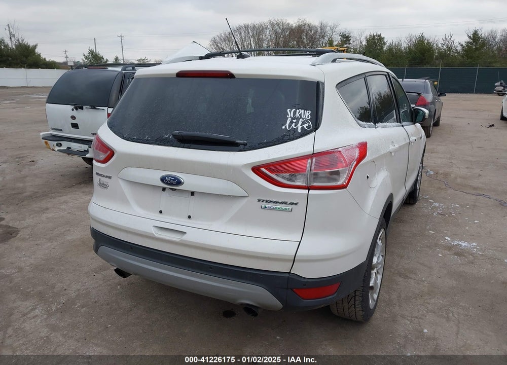 2013 FORD ESCAPE TITANIUM VIN: 1FMCU0J95DUD66819