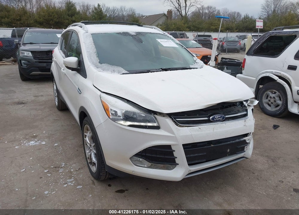 2013 FORD ESCAPE TITANIUM VIN: 1FMCU0J95DUD66819