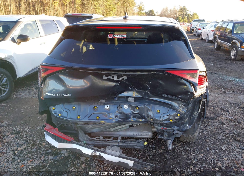 2023 KIA SPORTAGE LX VIN: KNDPU3AF9P7034611