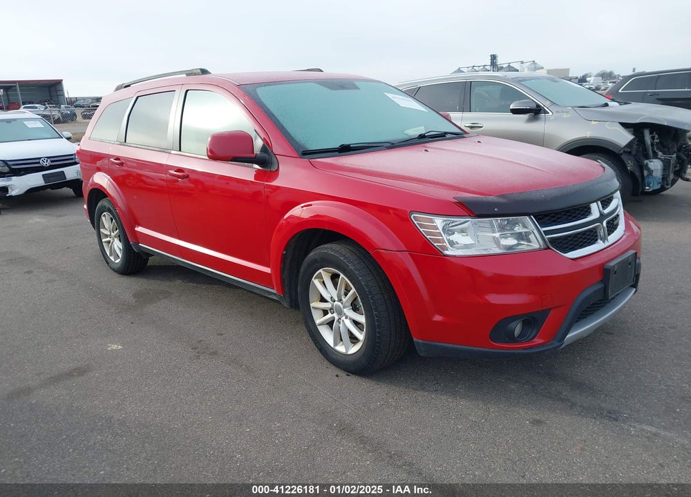 2014 DODGE JOURNEY SXT VIN: 3C4PDDBG2ET178877