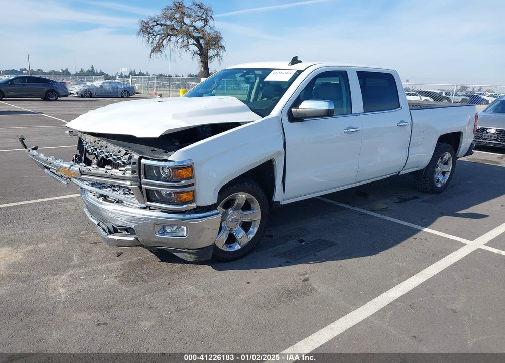 2015 CHEVROLET SILVERADO 1500 VIN: 3GCUKSEC2FG139139