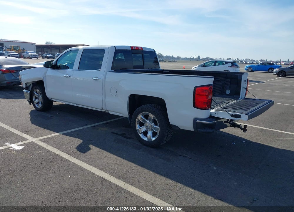 2015 CHEVROLET SILVERADO 1500 VIN: 3GCUKSEC2FG139139