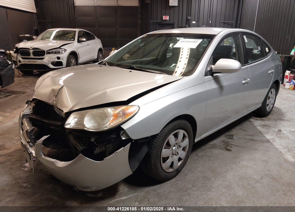 2008 HYUNDAI ELANTRA VIN: KMHDU46D38U468215