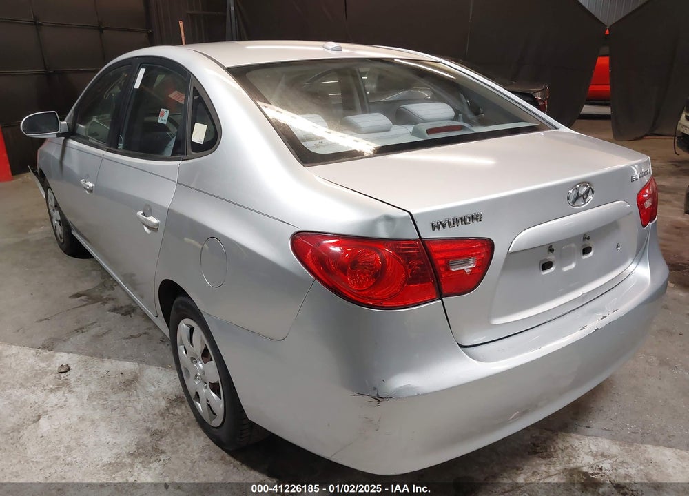 2008 HYUNDAI ELANTRA VIN: KMHDU46D38U468215