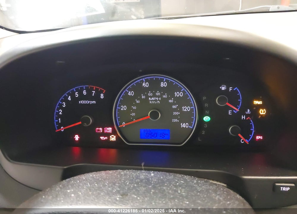 2008 HYUNDAI ELANTRA VIN: KMHDU46D38U468215