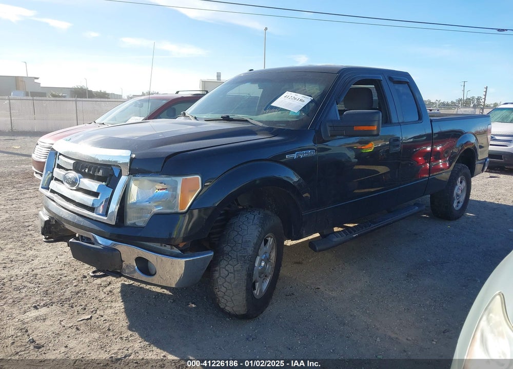 2012 FORD F-150 VIN: 1FTFX1EF5CFD08923