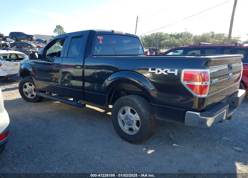 2012 FORD F-150 VIN: 1FTFX1EF5CFD08923