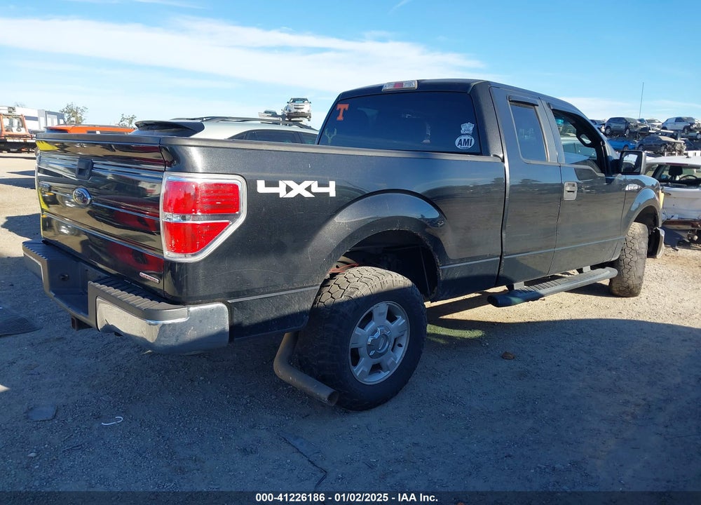 2012 FORD F-150 VIN: 1FTFX1EF5CFD08923