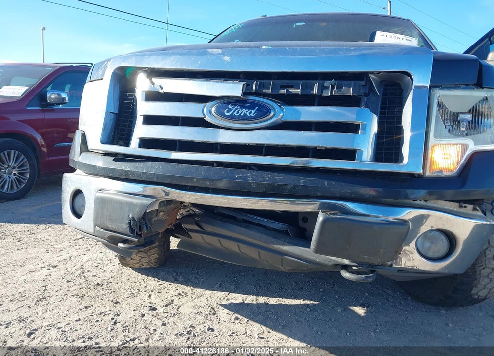 2012 FORD F-150 VIN: 1FTFX1EF5CFD08923