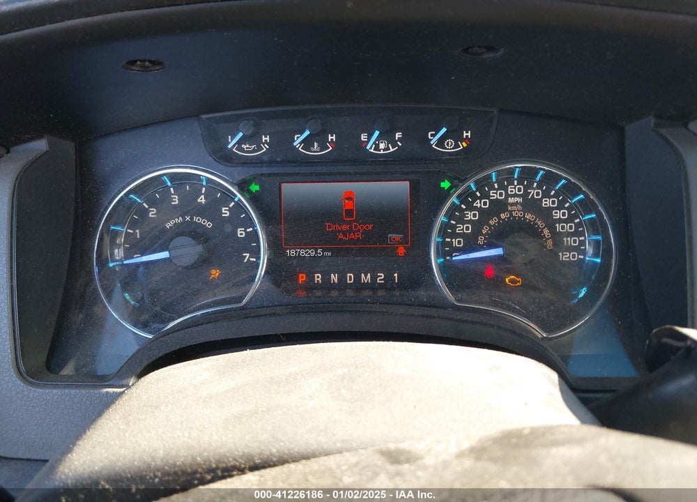 2012 FORD F-150 VIN: 1FTFX1EF5CFD08923