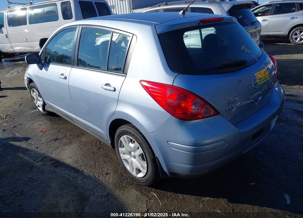 2011 NISSAN VERSA VIN: 3N1BC1CP0BL387494