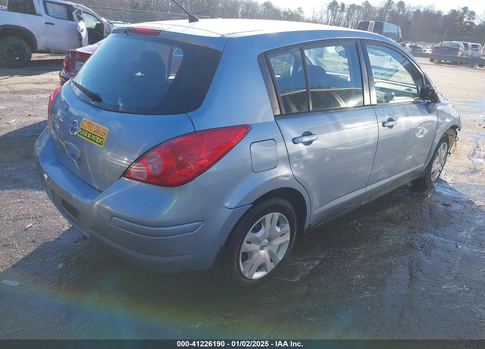 2011 NISSAN VERSA VIN: 3N1BC1CP0BL387494
