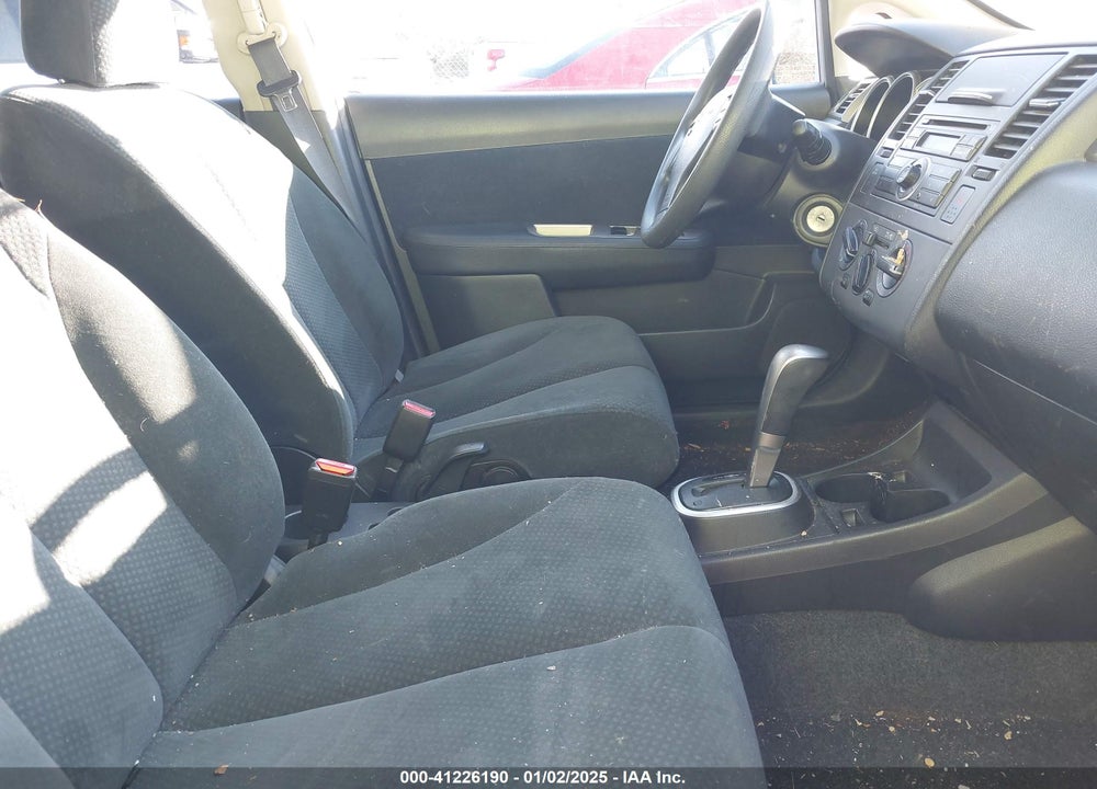 2011 NISSAN VERSA VIN: 3N1BC1CP0BL387494