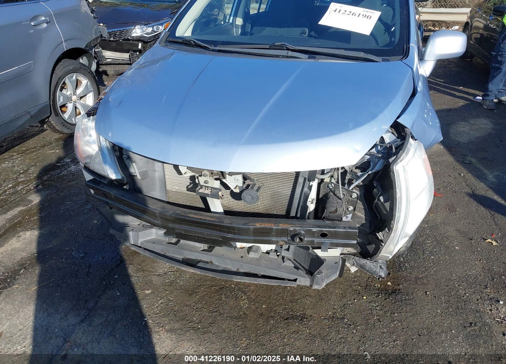 2011 NISSAN VERSA VIN: 3N1BC1CP0BL387494