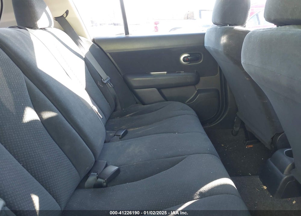 2011 NISSAN VERSA VIN: 3N1BC1CP0BL387494