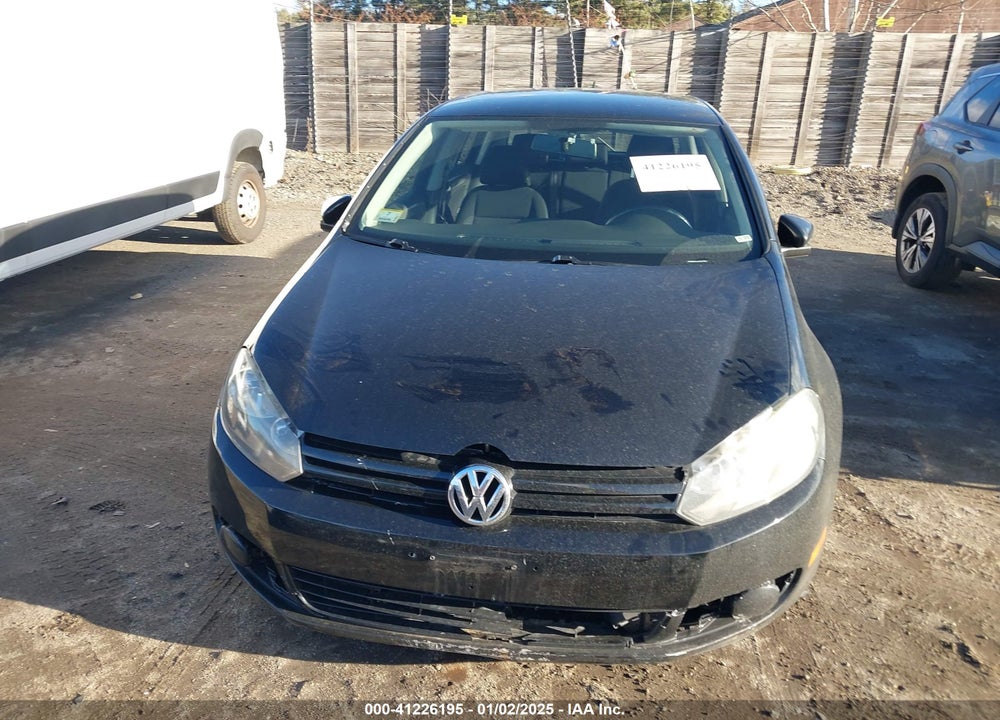 2012 VOLKSWAGEN GOLF TDI 4-DOOR VIN: WVWDM7AJ4CW192515