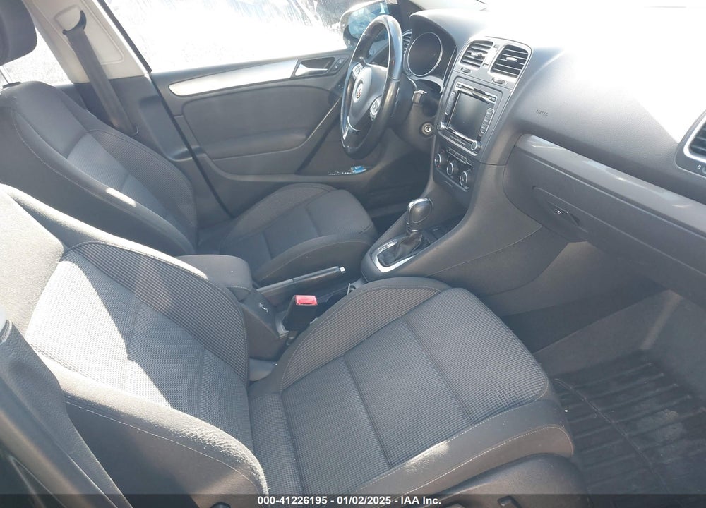 2012 VOLKSWAGEN GOLF TDI 4-DOOR VIN: WVWDM7AJ4CW192515