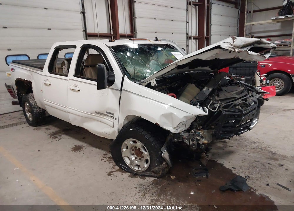 2007 GMC SIERRA 2500HD SLT VIN: 1GTHK23667F515181